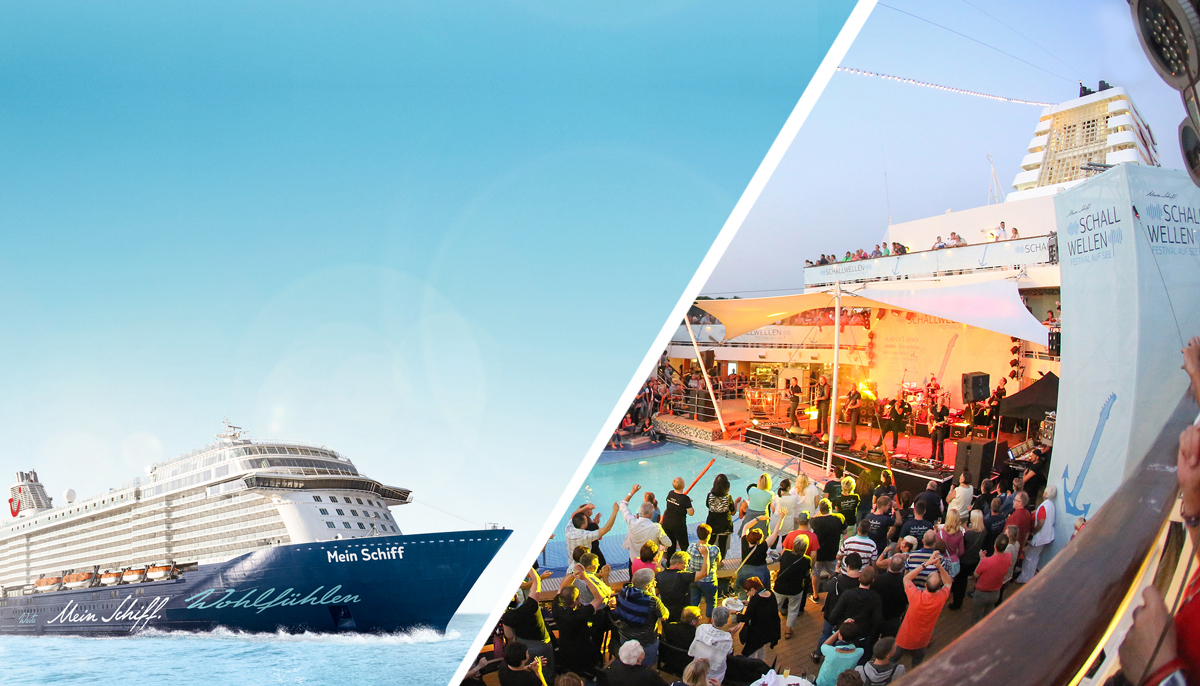 Mein Schiff 3 - Schallwellen Festival