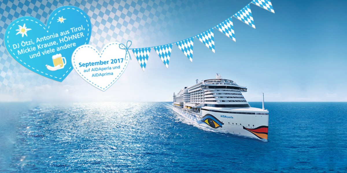 Oktoberfest auf AIDA