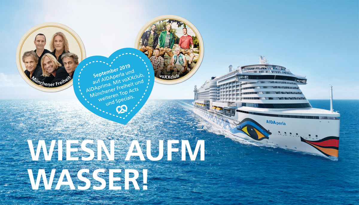 Oktoberfest auf AIDA