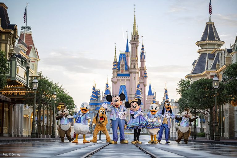 Walt Disney World Resort feiert den 50sten Geburtstag
