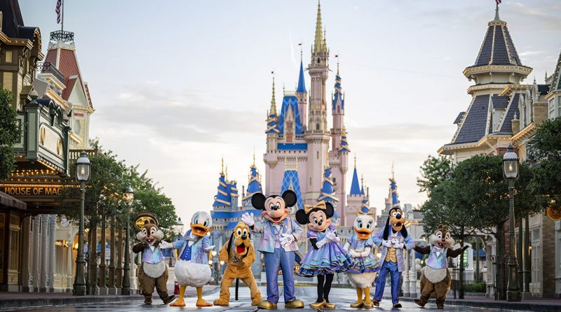 Walt Disney World Resort feiert den 50sten Geburtstag