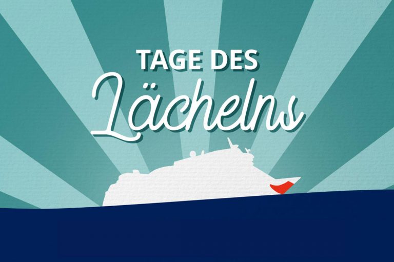 AIDA Tage des Lächelns