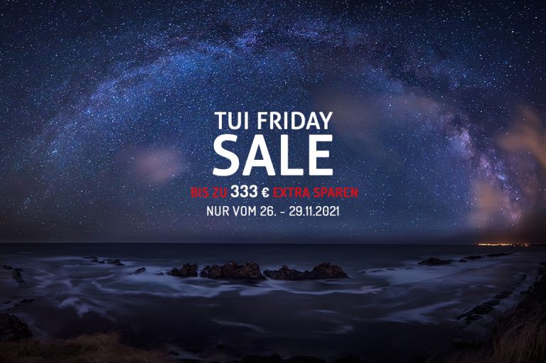 Milchstraße - Motiv Black Friday Sale