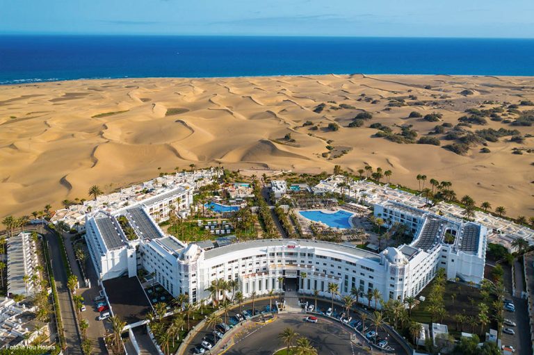 Riu Palace Maspalomas Außenansicht