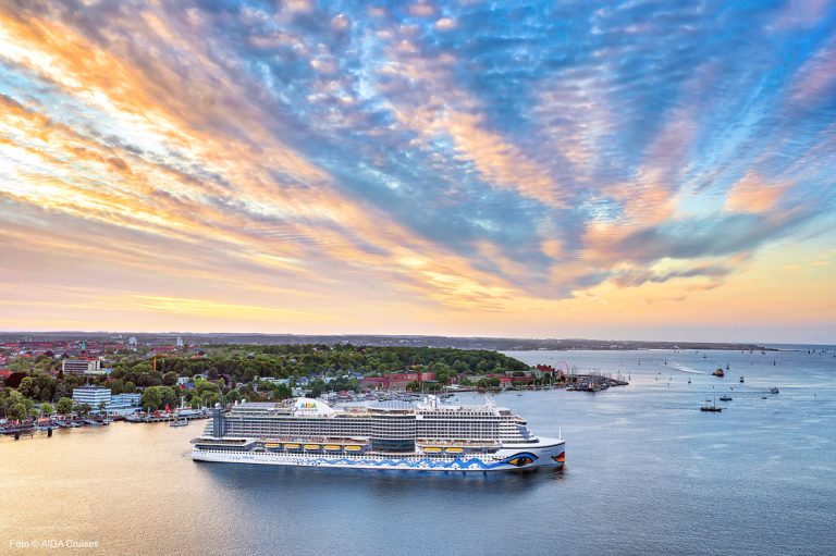 AIDAprima Kiel