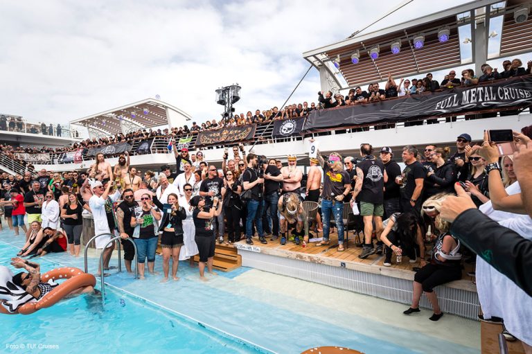 Full Metal Cruise auf Mein Schiff