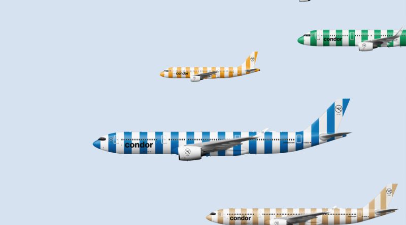 Condor bekommt neues Design