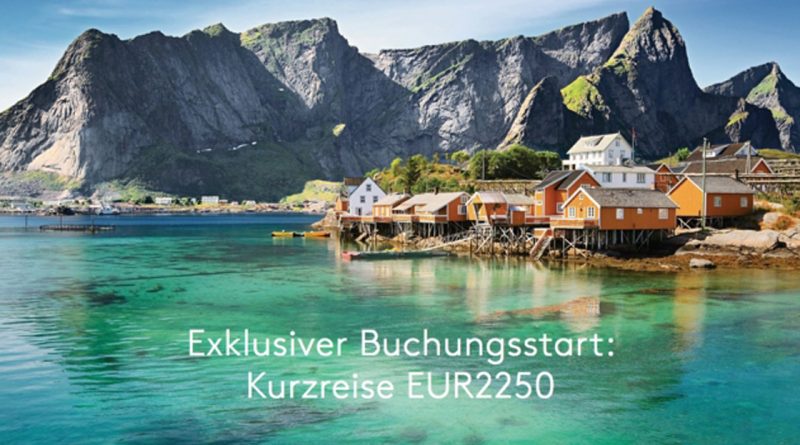 EUROPA Kurzreise Norwegen
