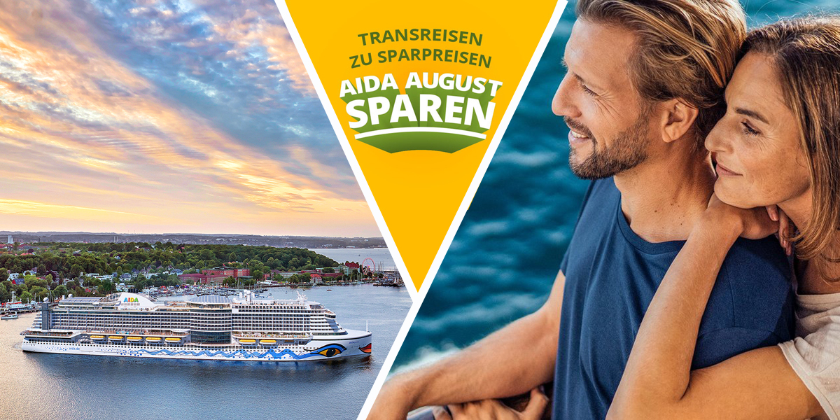 AIDA Transreisen inkl Bordguthaben