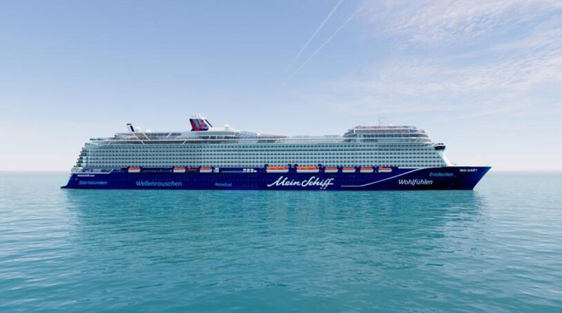 Mein Schiff 7 Seitenansicht
