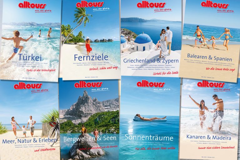 Alltours Sommerprogramm 2023