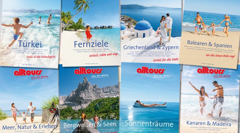 Alltours Sommerprogramm 2023