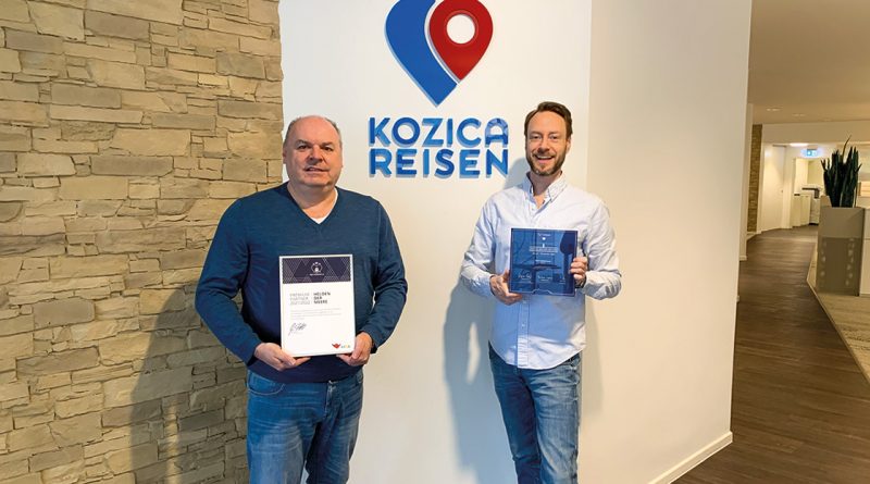 kozica reisen auszeichnung AIDA und Mein Schiff