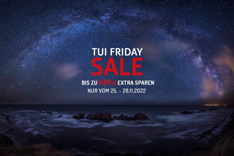 TUI Friday Sale