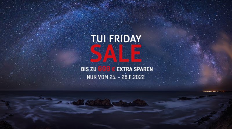 TUI Friday Sale