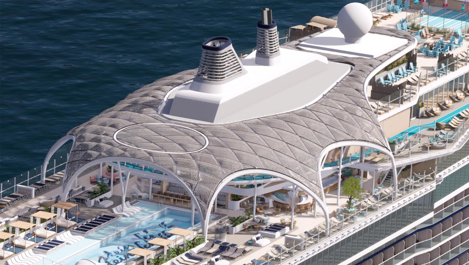 Mein Schiff Relax Pool und mehr