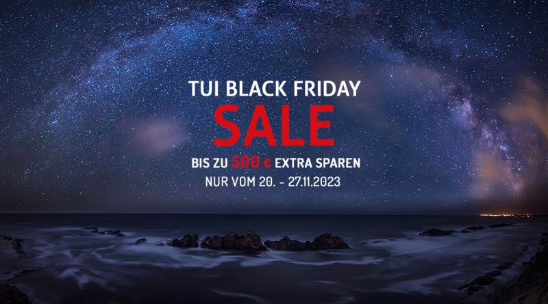 TUI Black Friday Sale 2023