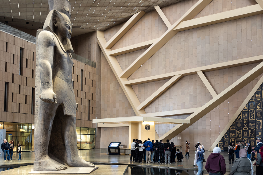 Grand Egyptian Museum Kairo Neues Weltwunder Er ffnet Grand Egyptian Museum Kairo Neues Weltwunder Er ffnet