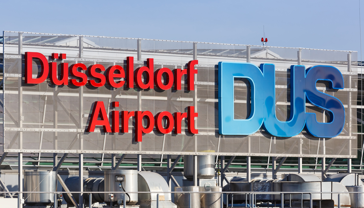 Düsseldorf Airport DUS – Flughafen Düsseldorf